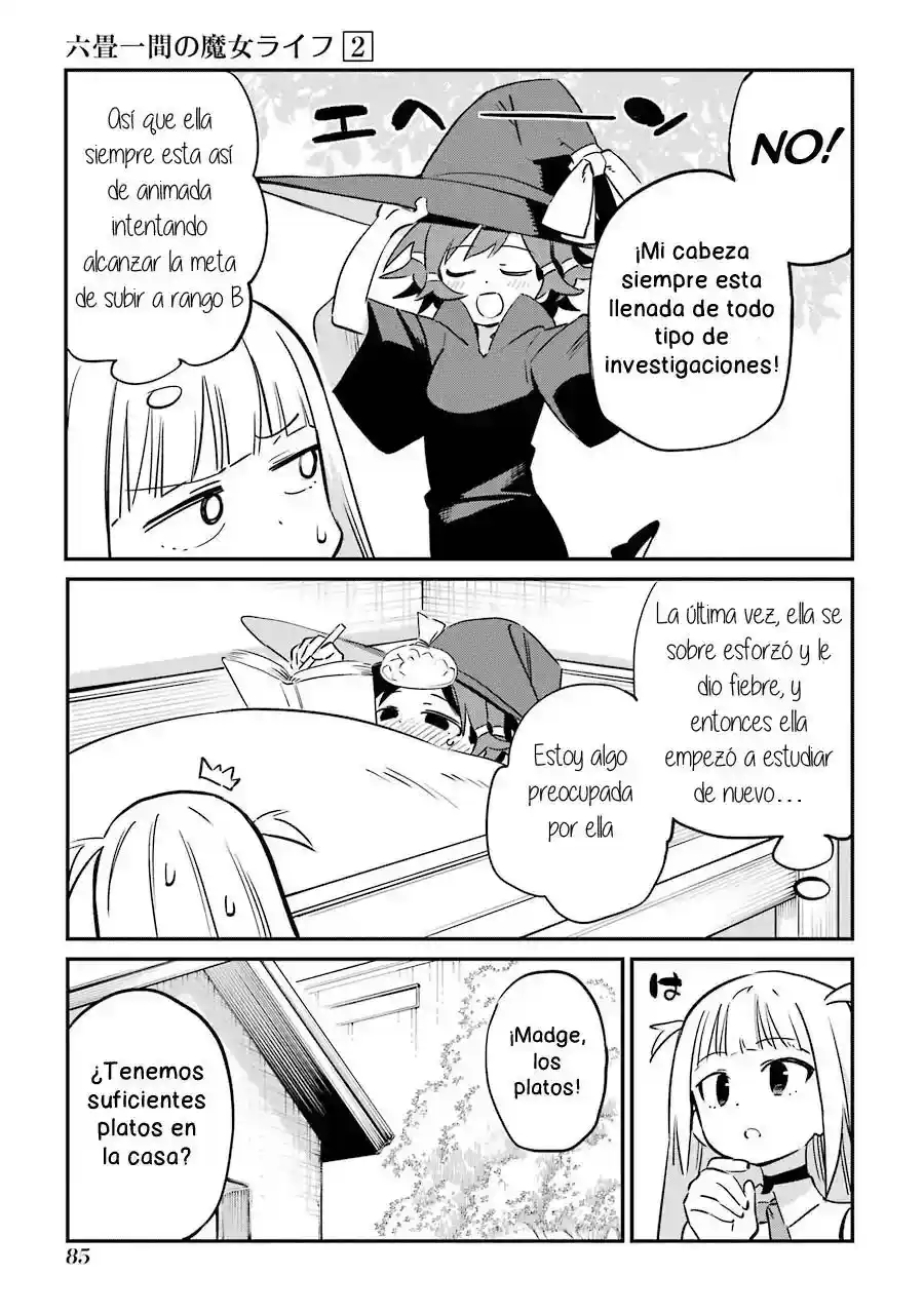 A Witch's Life In A Six-Tatami Room - Capítulo 6 - Página 7 - LectorTMOo