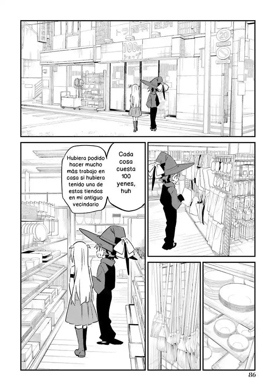 A Witch's Life In A Six-Tatami Room - Capítulo 6 - Página 8 - LectorTMOo