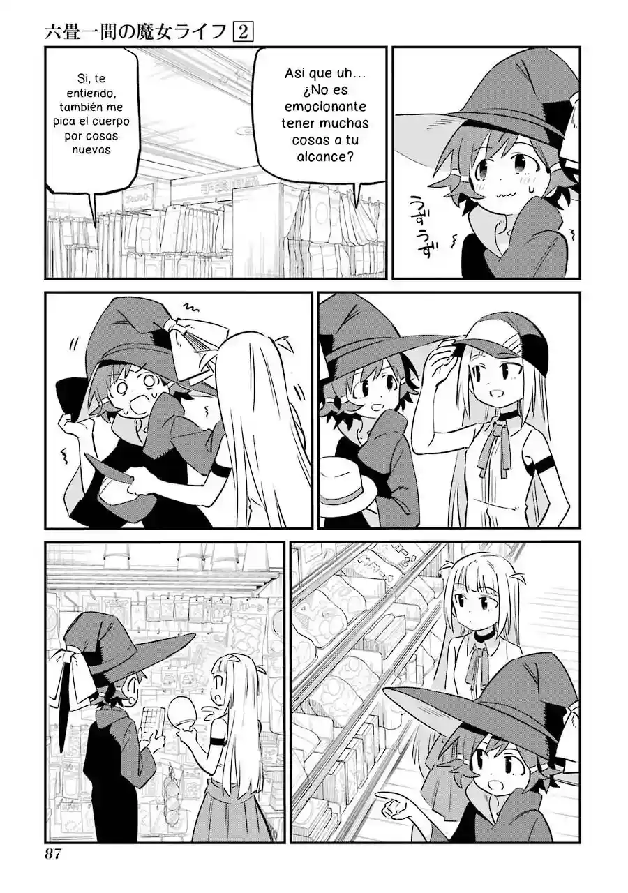 A Witch's Life In A Six-Tatami Room - Capítulo 6 - Página 9 - LectorTMOo