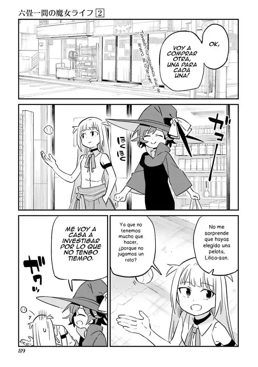 A Witch's Life In A Six-Tatami Room - Capítulo 6 - Página 11 - LectorTMOo
