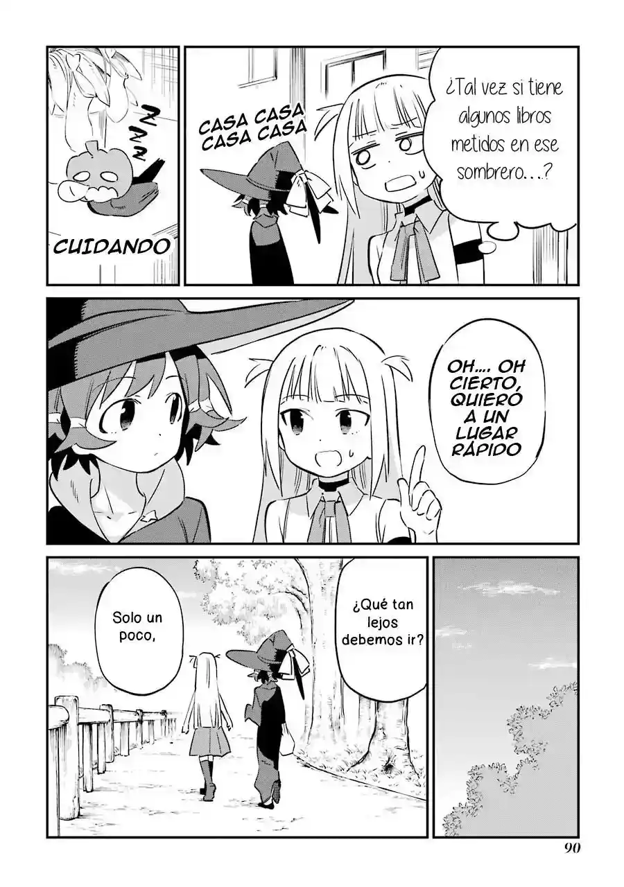 A Witch's Life In A Six-Tatami Room - Capítulo 6 - Página 12 - LectorTMOo
