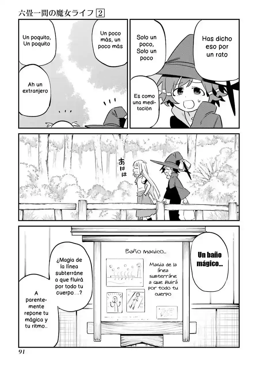 A Witch's Life In A Six-Tatami Room - Capítulo 6 - Página 13 - LectorTMOo