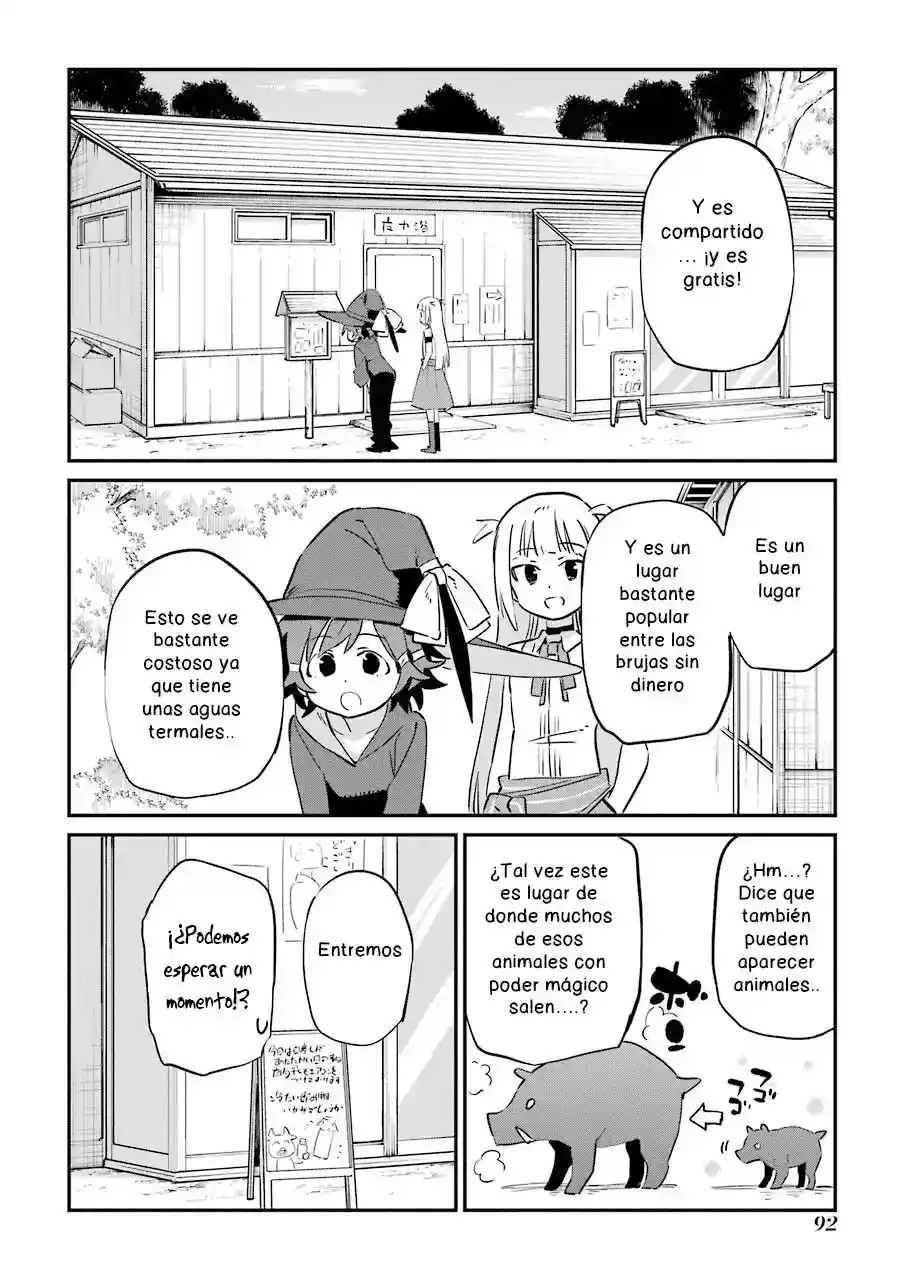 A Witch's Life In A Six-Tatami Room - Capítulo 6 - Página 14 - LectorTMOo