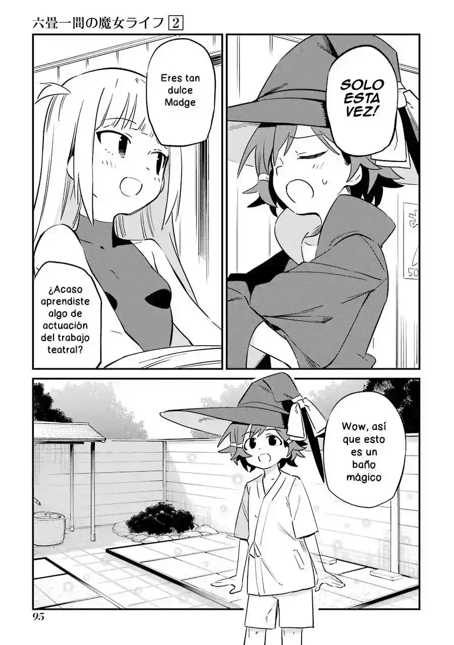 A Witch's Life In A Six-Tatami Room - Capítulo 6 - Página 17 - LectorTMOo