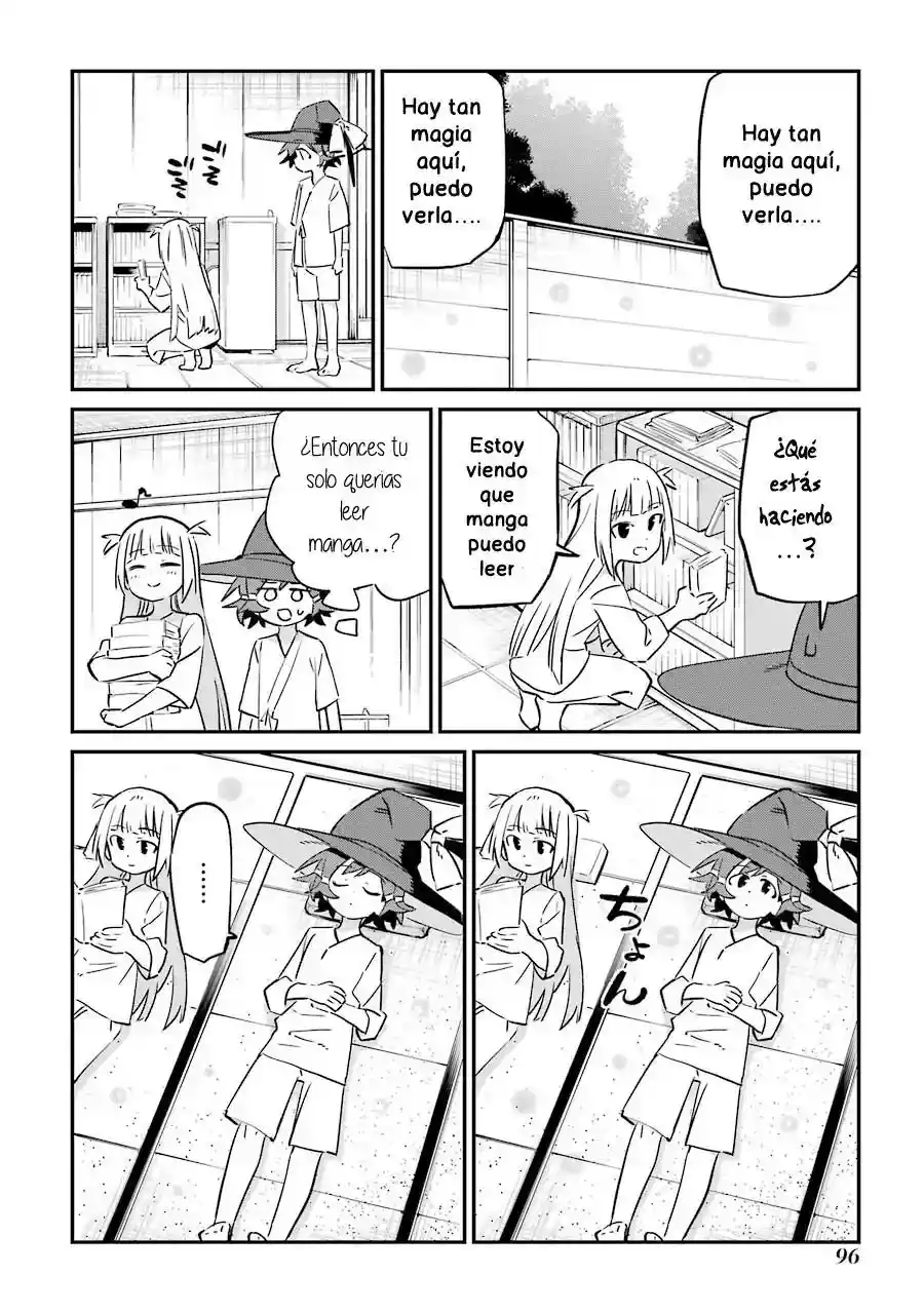 A Witch's Life In A Six-Tatami Room - Capítulo 6 - Página 18 - LectorTMOo