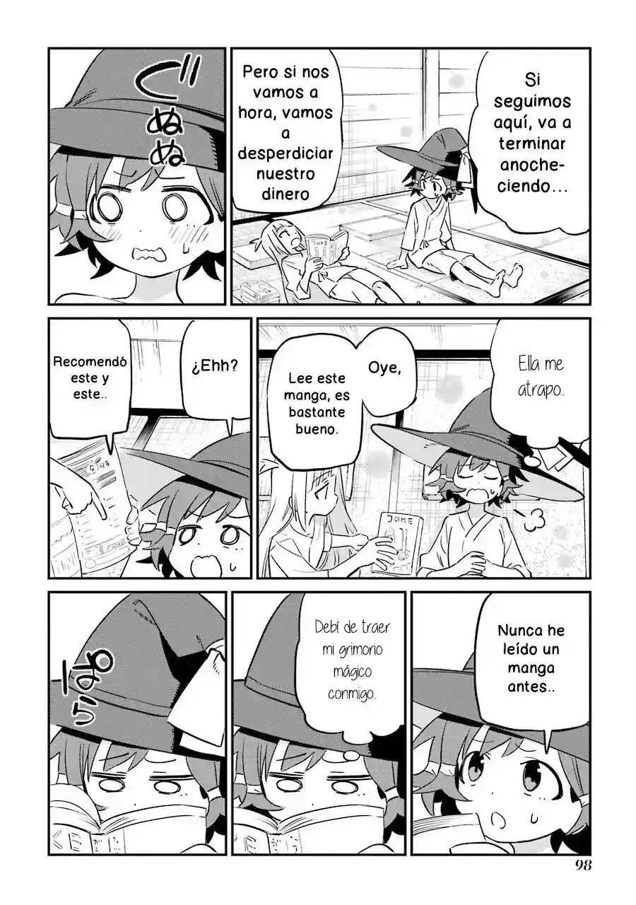 A Witch's Life In A Six-Tatami Room - Capítulo 6 - Página 20 - LectorTMOo