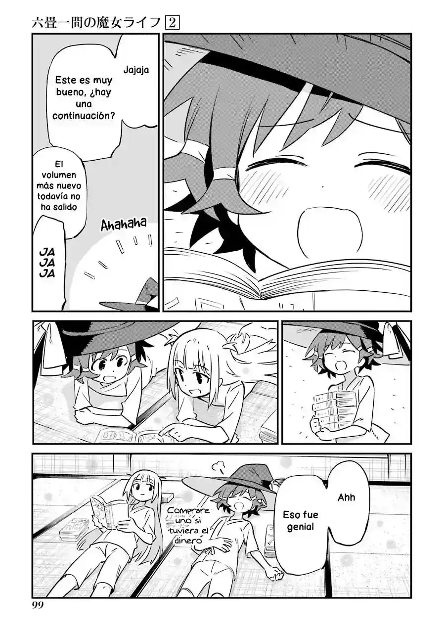 A Witch's Life In A Six-Tatami Room - Capítulo 6 - Página 21 - LectorTMOo