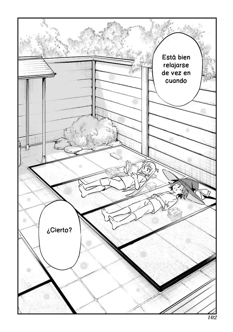 A Witch's Life In A Six-Tatami Room - Capítulo 6 - Página 24 - LectorTMOo