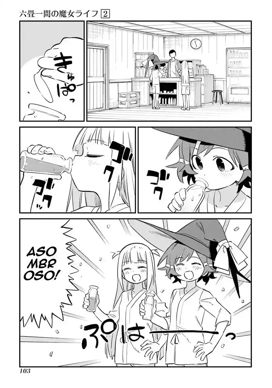 A Witch's Life In A Six-Tatami Room - Capítulo 6 - Página 25 - LectorTMOo