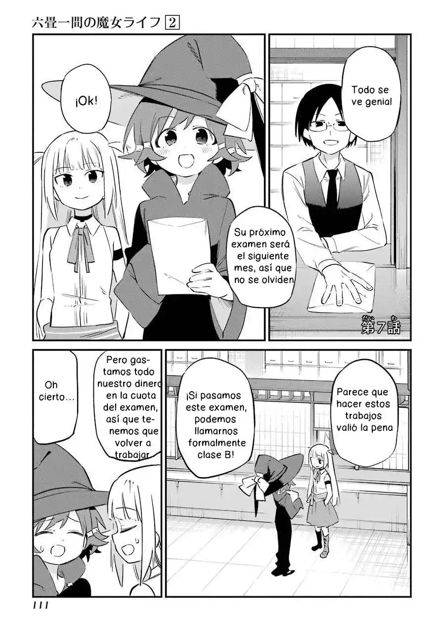 A Witch's Life In A Six-Tatami Room - Capítulo 7 - Página 1 - LectorTMOo