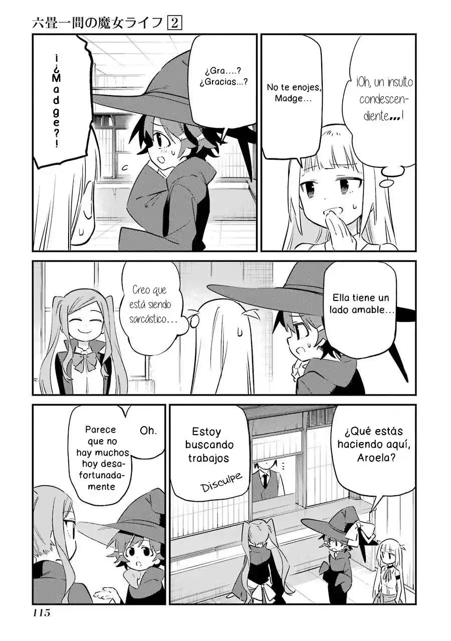 A Witch's Life In A Six-Tatami Room - Capítulo 7 - Página 5 - LectorTMOo
