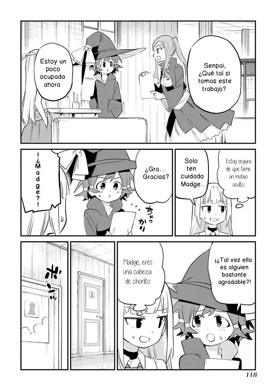 A Witch's Life In A Six-Tatami Room - Capítulo 7 - Página 8 - LectorTMOo