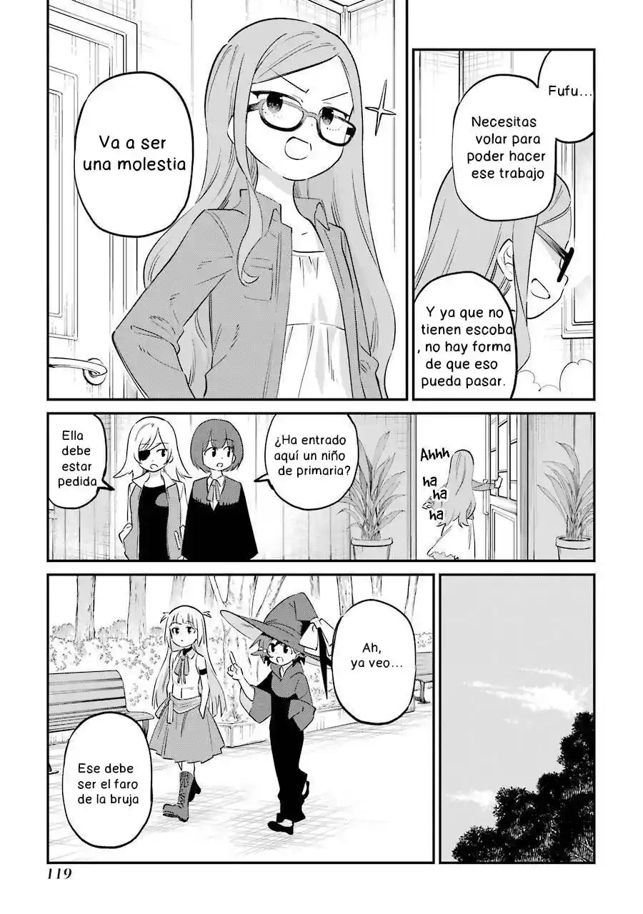 A Witch's Life In A Six-Tatami Room - Capítulo 7 - Página 9 - LectorTMOo