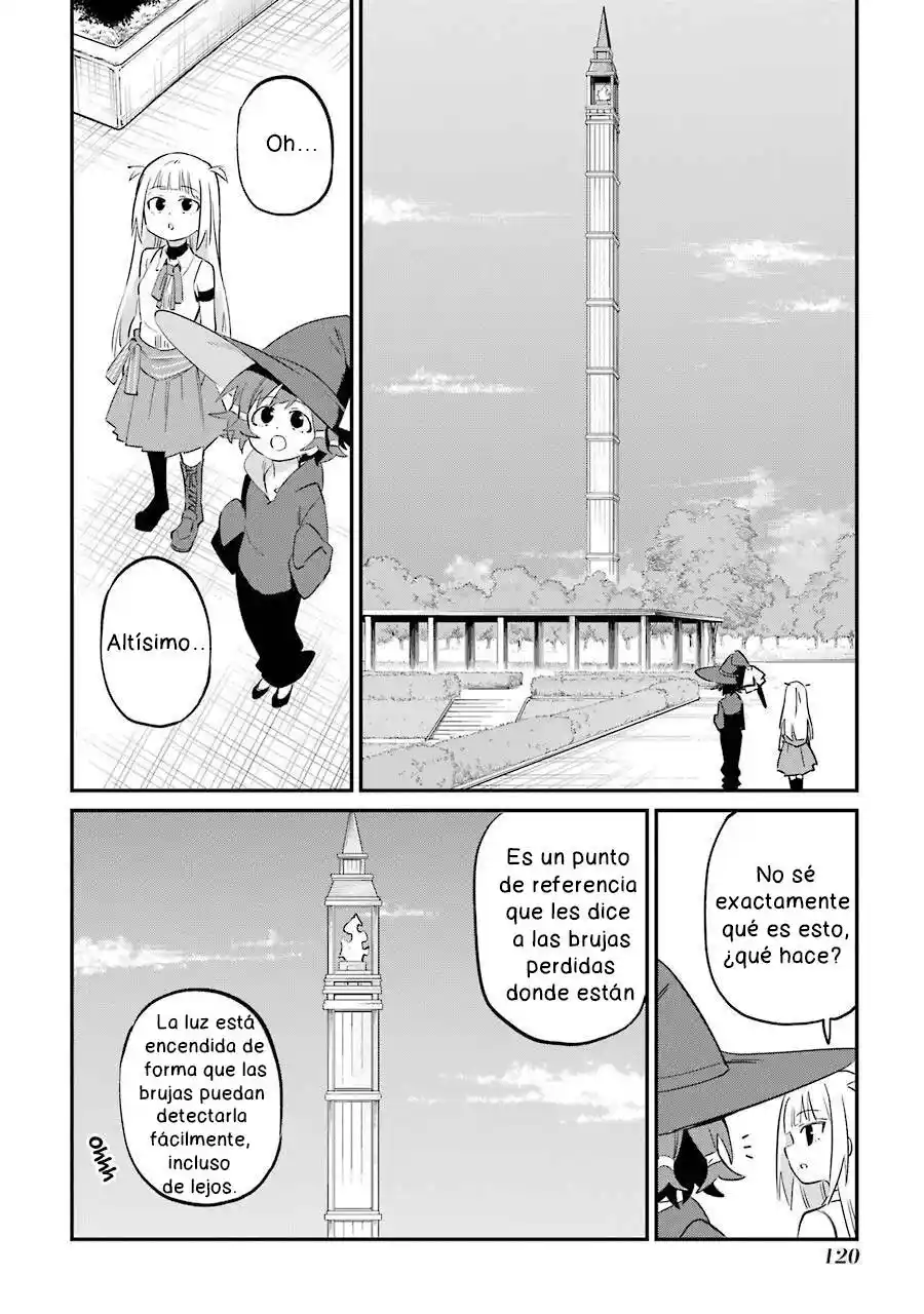 A Witch's Life In A Six-Tatami Room - Capítulo 7 - Página 10 - LectorTMOo