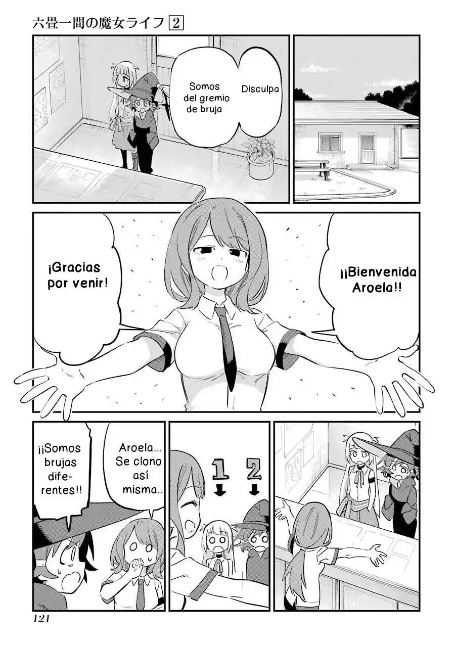 A Witch's Life In A Six-Tatami Room - Capítulo 7 - Página 11 - LectorTMOo