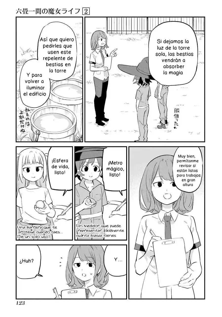 A Witch's Life In A Six-Tatami Room - Capítulo 7 - Página 13 - LectorTMOo