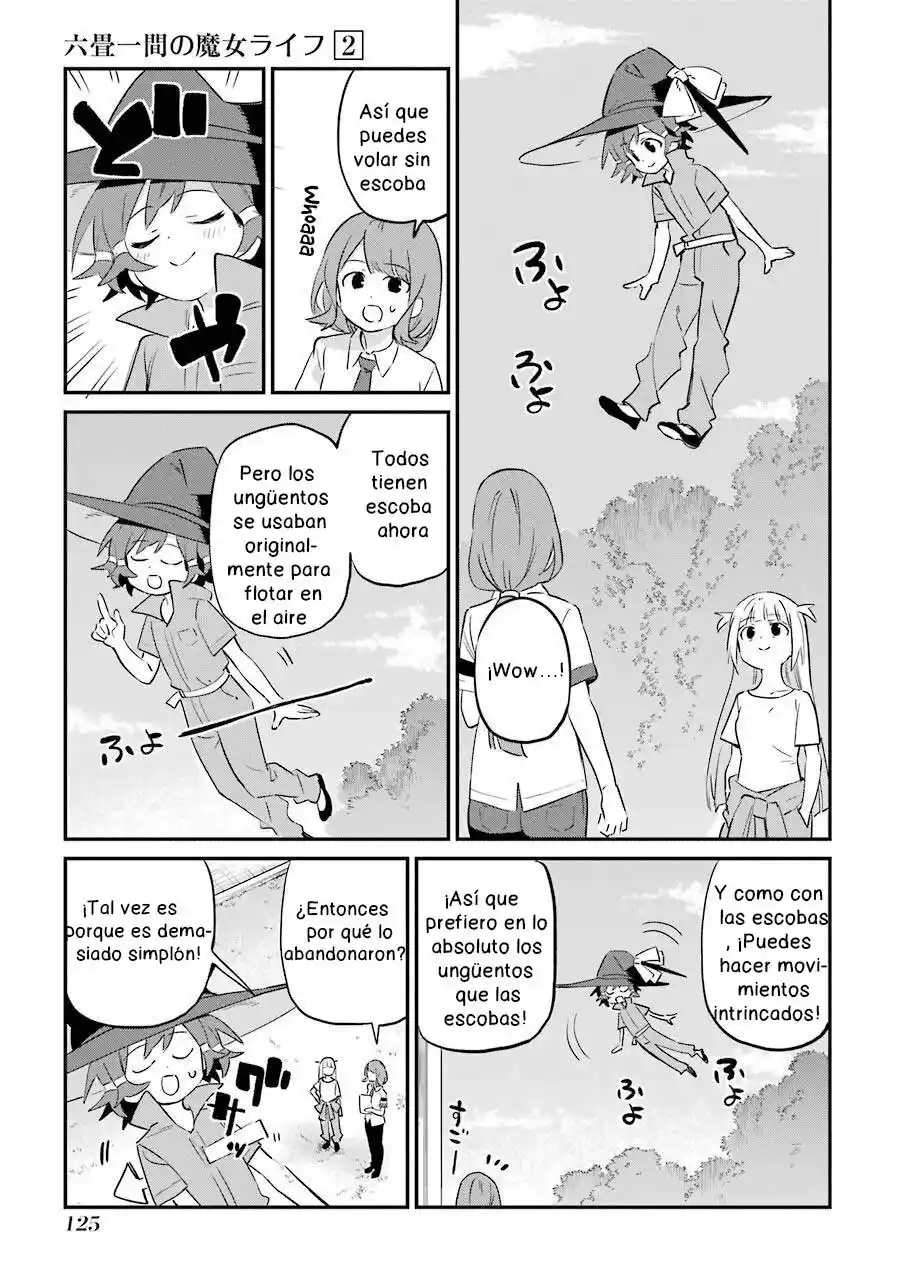 A Witch's Life In A Six-Tatami Room - Capítulo 7 - Página 15 - LectorTMOo