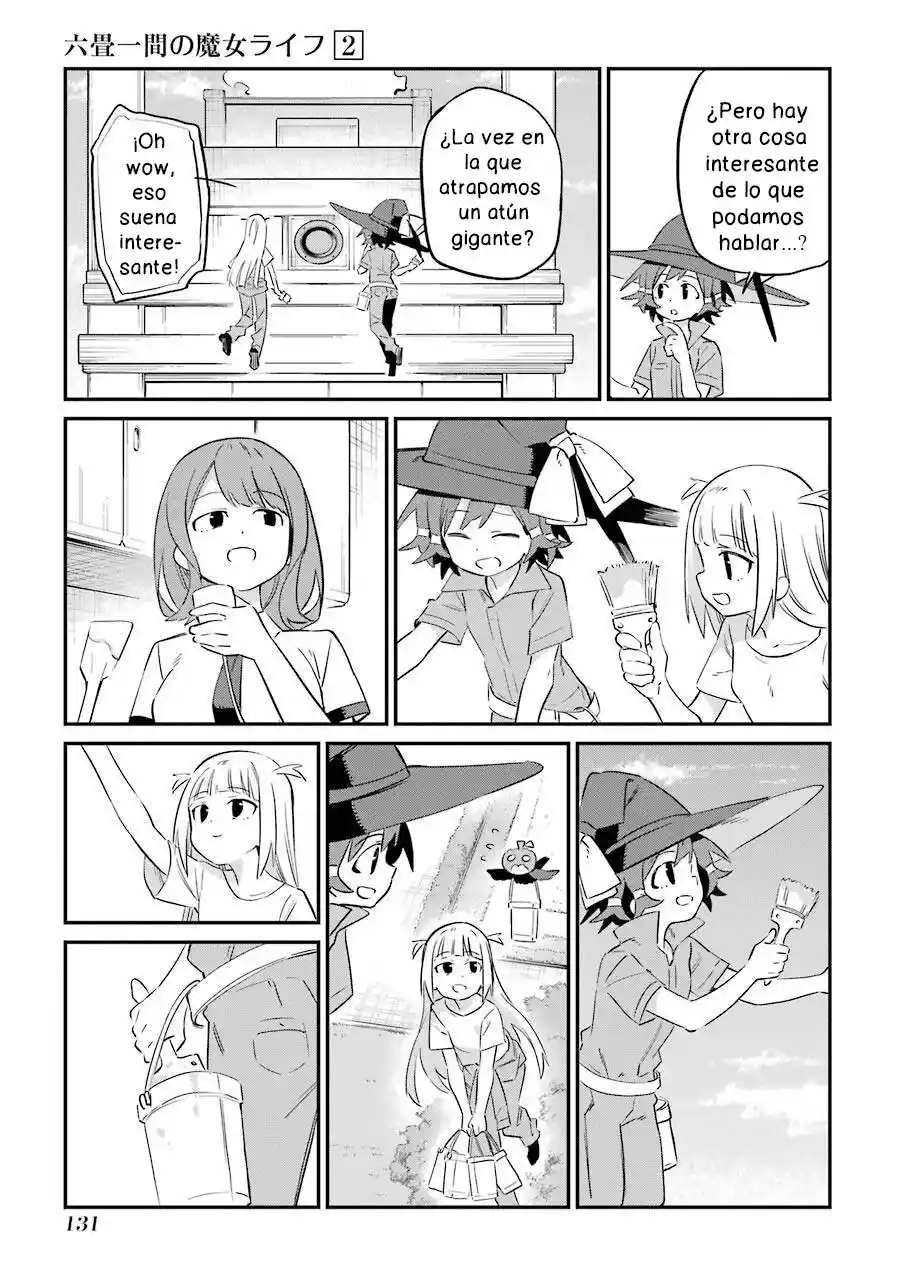 A Witch's Life In A Six-Tatami Room - Capítulo 7 - Página 21 - LectorTMOo