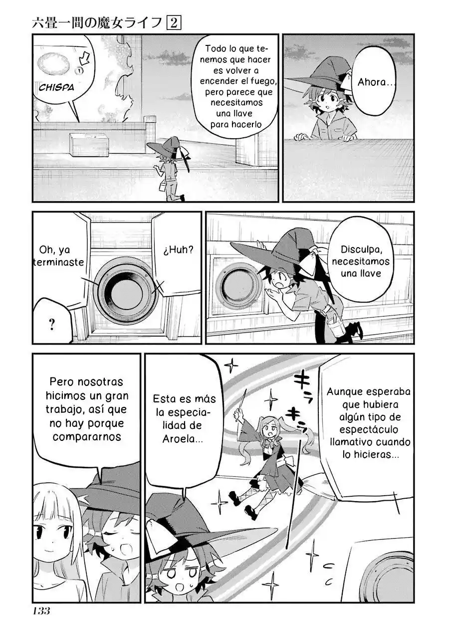 A Witch's Life In A Six-Tatami Room - Capítulo 7 - Página 23 - LectorTMOo