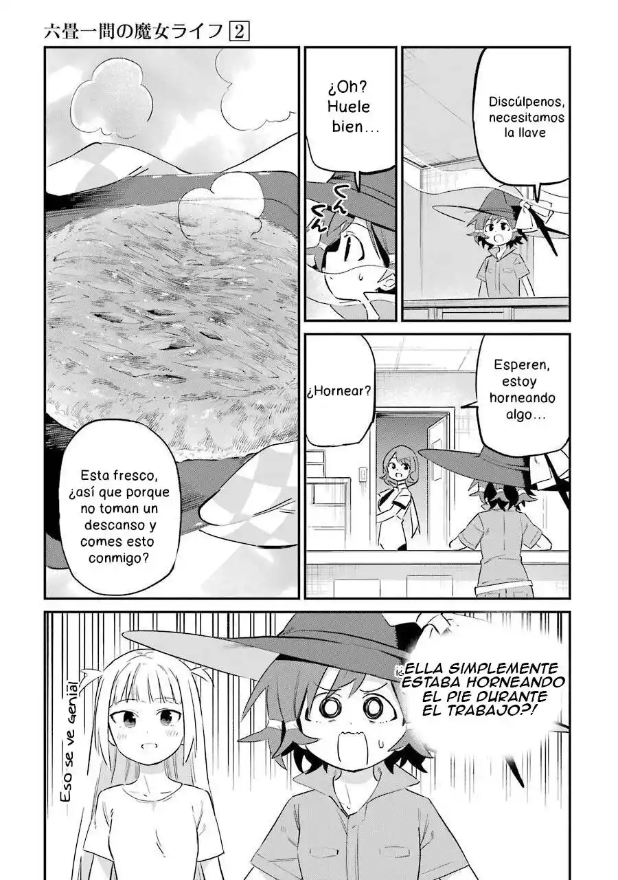 A Witch's Life In A Six-Tatami Room - Capítulo 7 - Página 25 - LectorTMOo