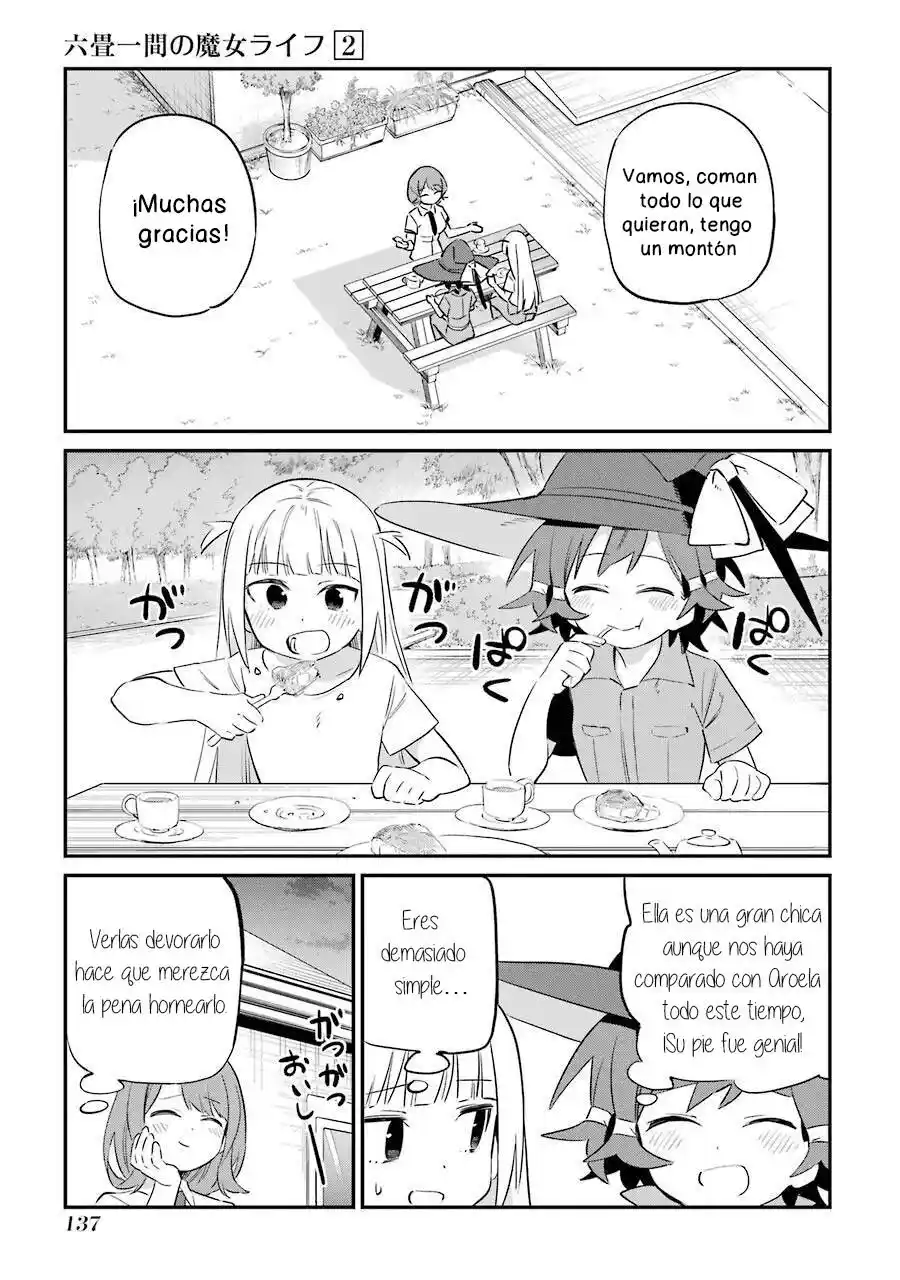 A Witch's Life In A Six-Tatami Room - Capítulo 7 - Página 27 - LectorTMOo