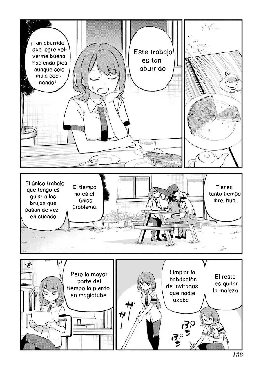 A Witch's Life In A Six-Tatami Room - Capítulo 7 - Página 28 - LectorTMOo