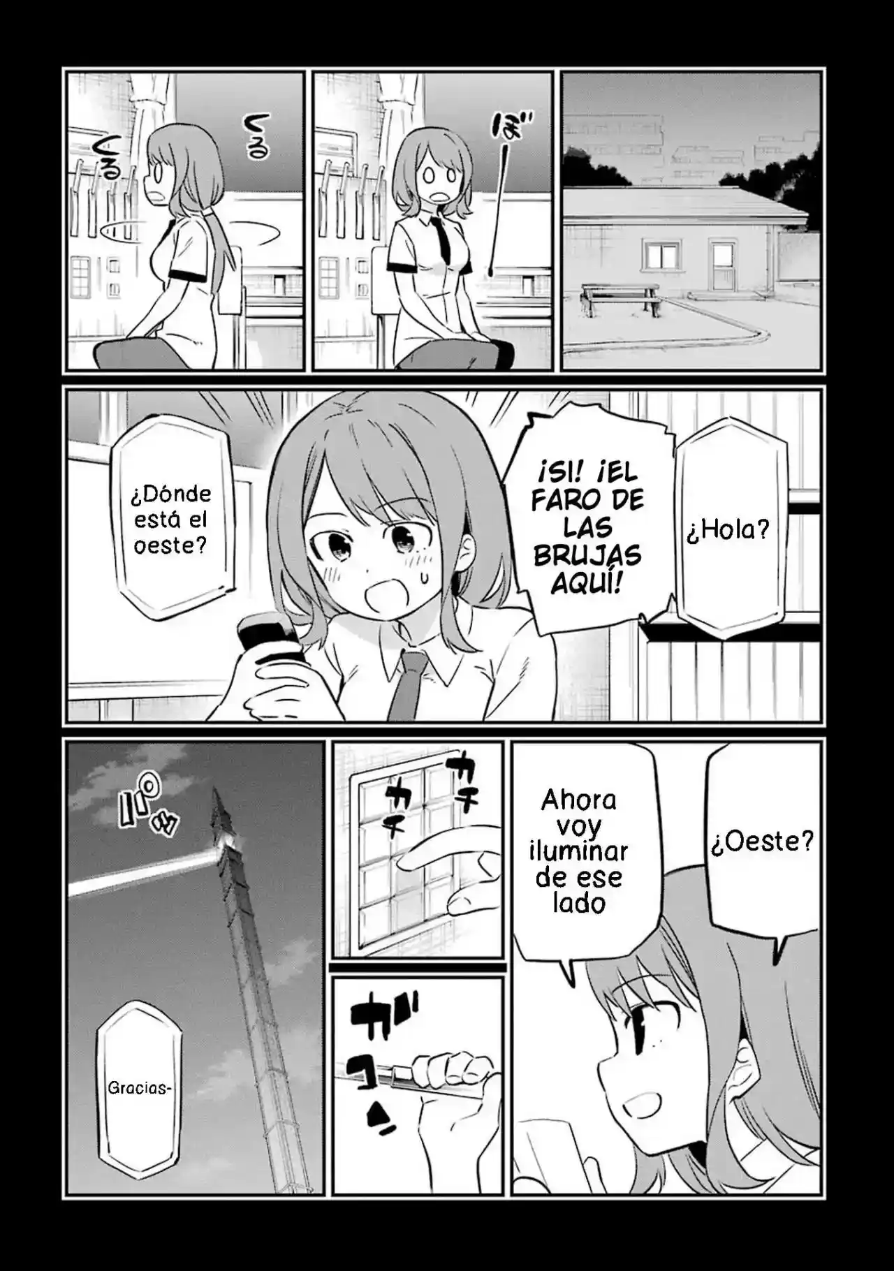 A Witch's Life In A Six-Tatami Room - Capítulo 8 - Página 2 - LectorTMOo