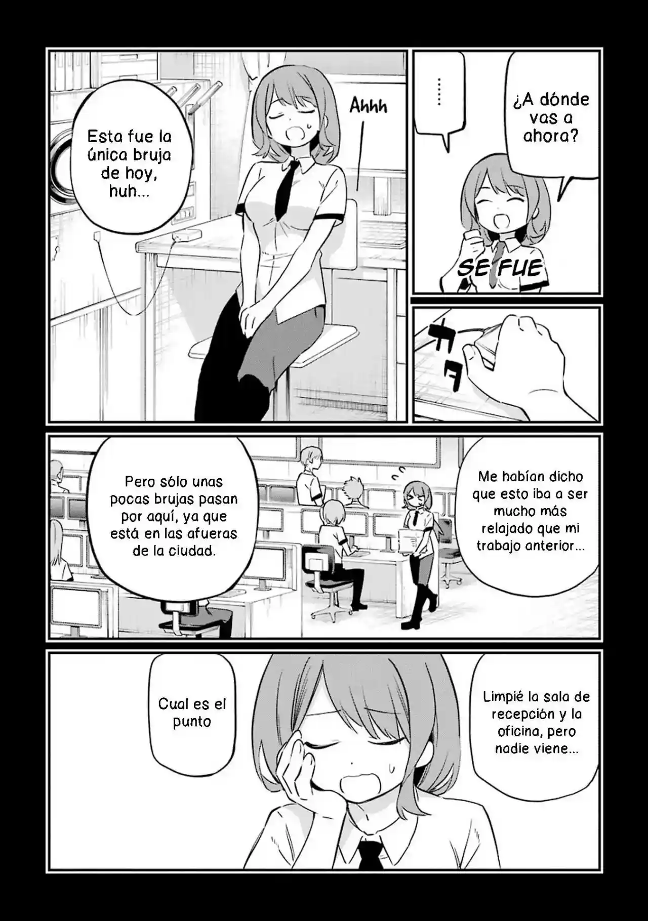 A Witch's Life In A Six-Tatami Room - Capítulo 8 - Página 3 - LectorTMOo