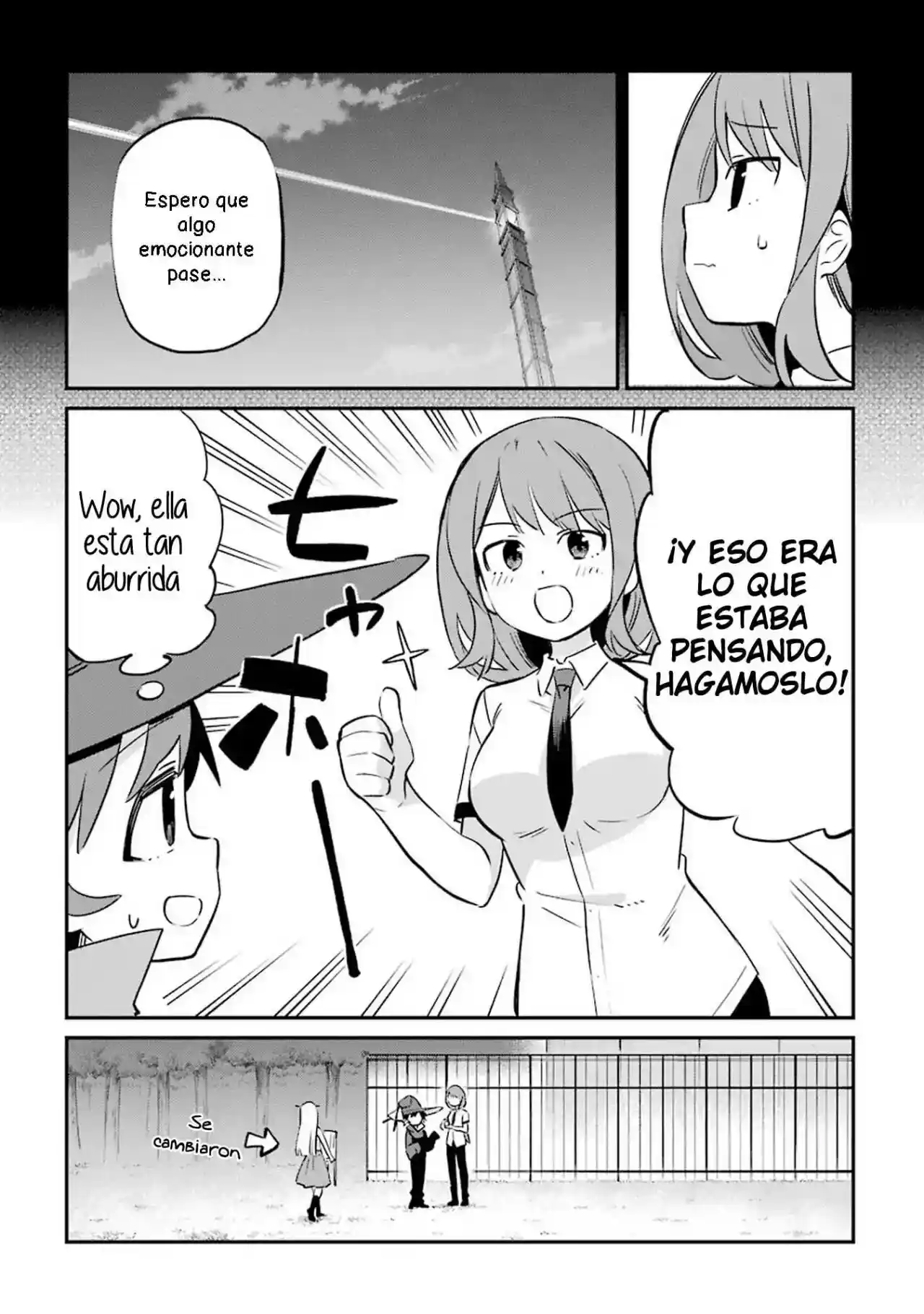 A Witch's Life In A Six-Tatami Room - Capítulo 8 - Página 4 - LectorTMOo