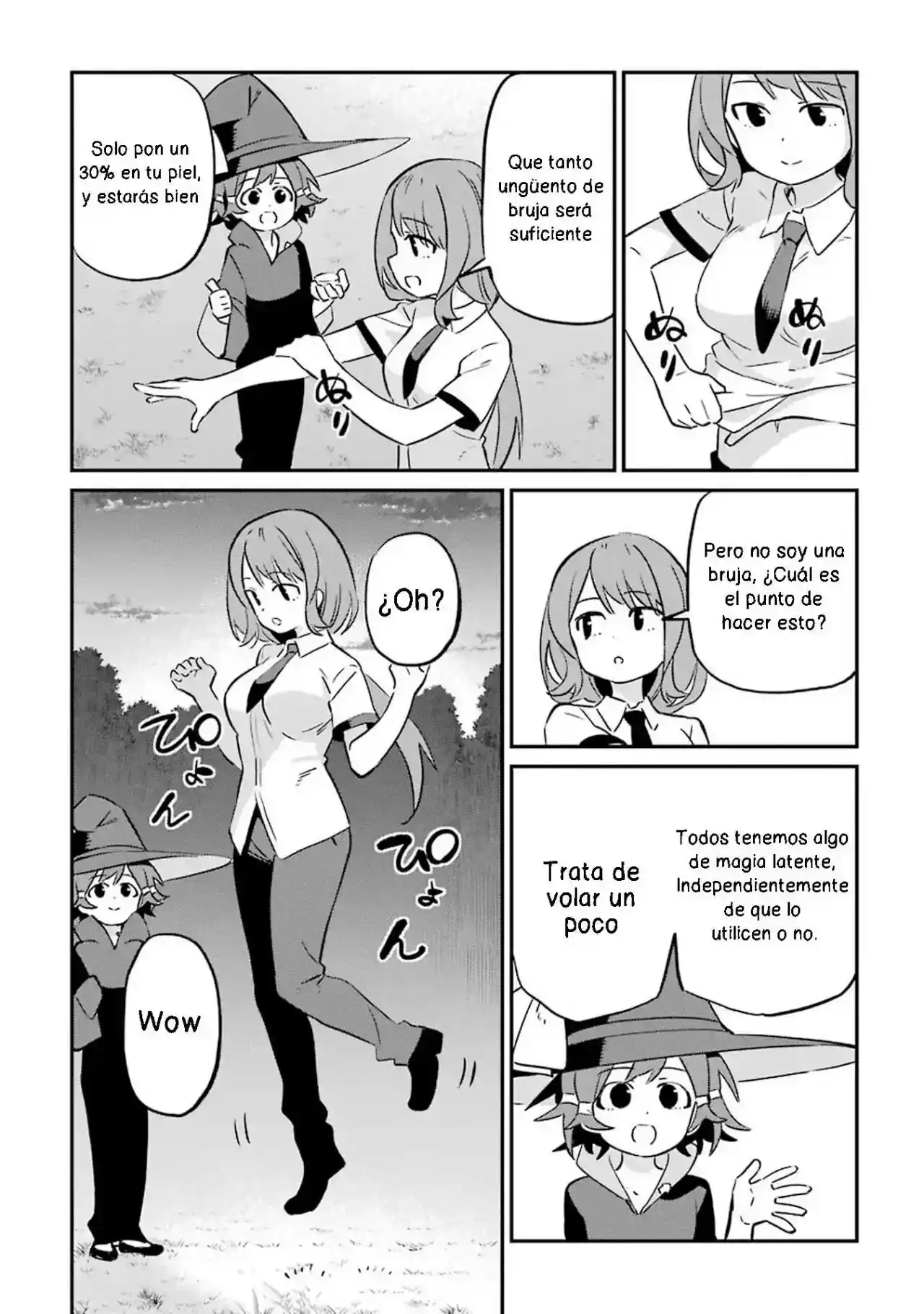 A Witch's Life In A Six-Tatami Room - Capítulo 8 - Página 5 - LectorTMOo