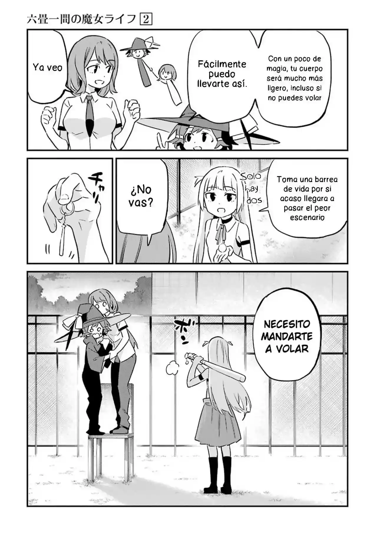 A Witch's Life In A Six-Tatami Room - Capítulo 8 - Página 6 - LectorTMOo