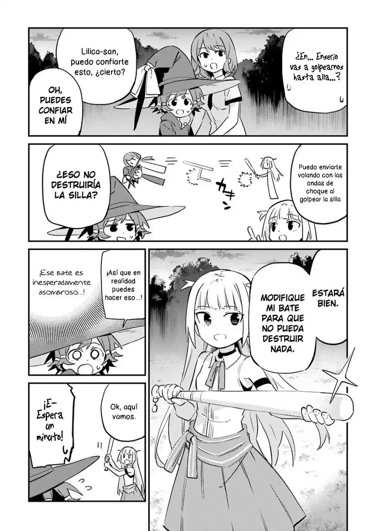 A Witch's Life In A Six-Tatami Room - Capítulo 8 - Página 7 - LectorTMOo