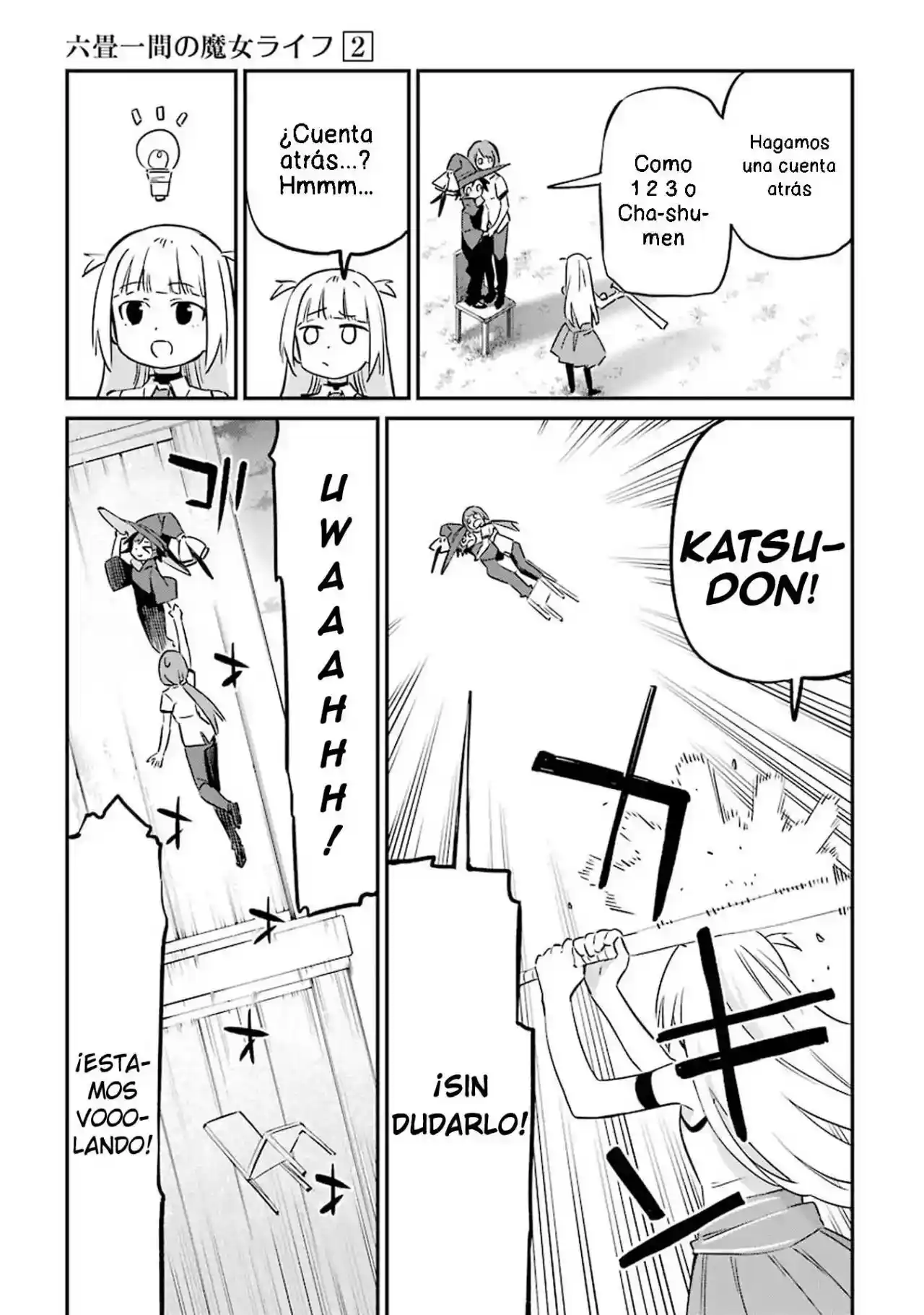 A Witch's Life In A Six-Tatami Room - Capítulo 8 - Página 8 - LectorTMOo