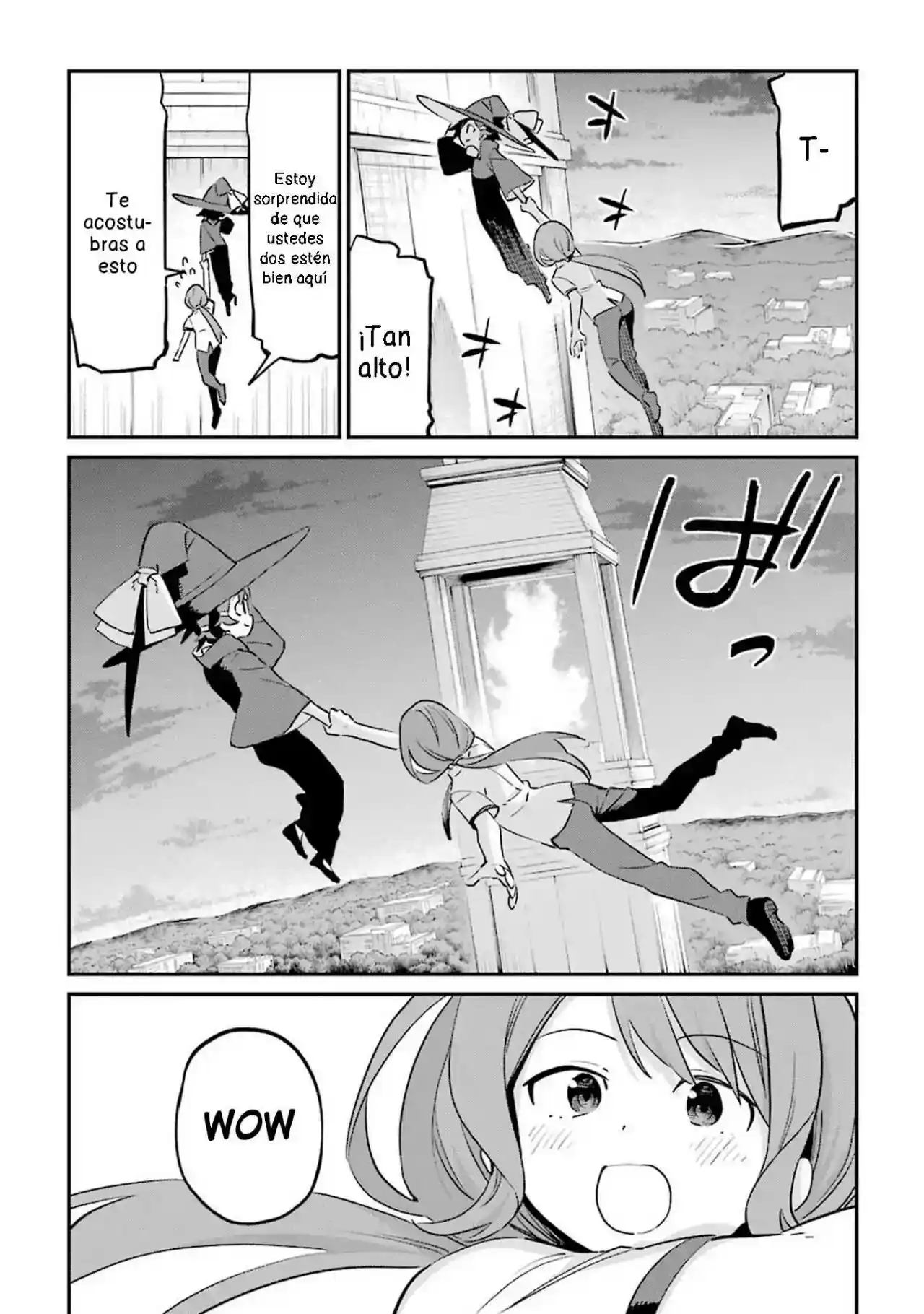 A Witch's Life In A Six-Tatami Room - Capítulo 8 - Página 9 - LectorTMOo