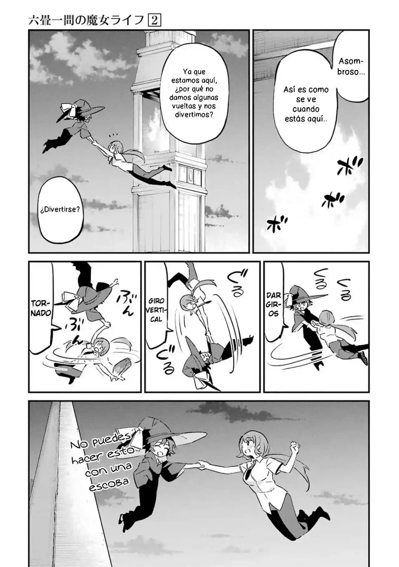 A Witch's Life In A Six-Tatami Room - Capítulo 8 - Página 10 - LectorTMOo
