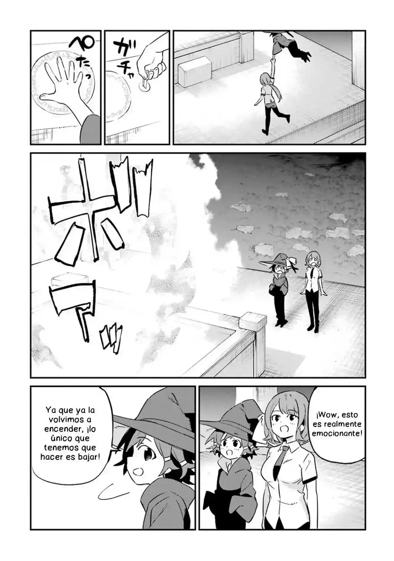 A Witch's Life In A Six-Tatami Room - Capítulo 8 - Página 11 - LectorTMOo