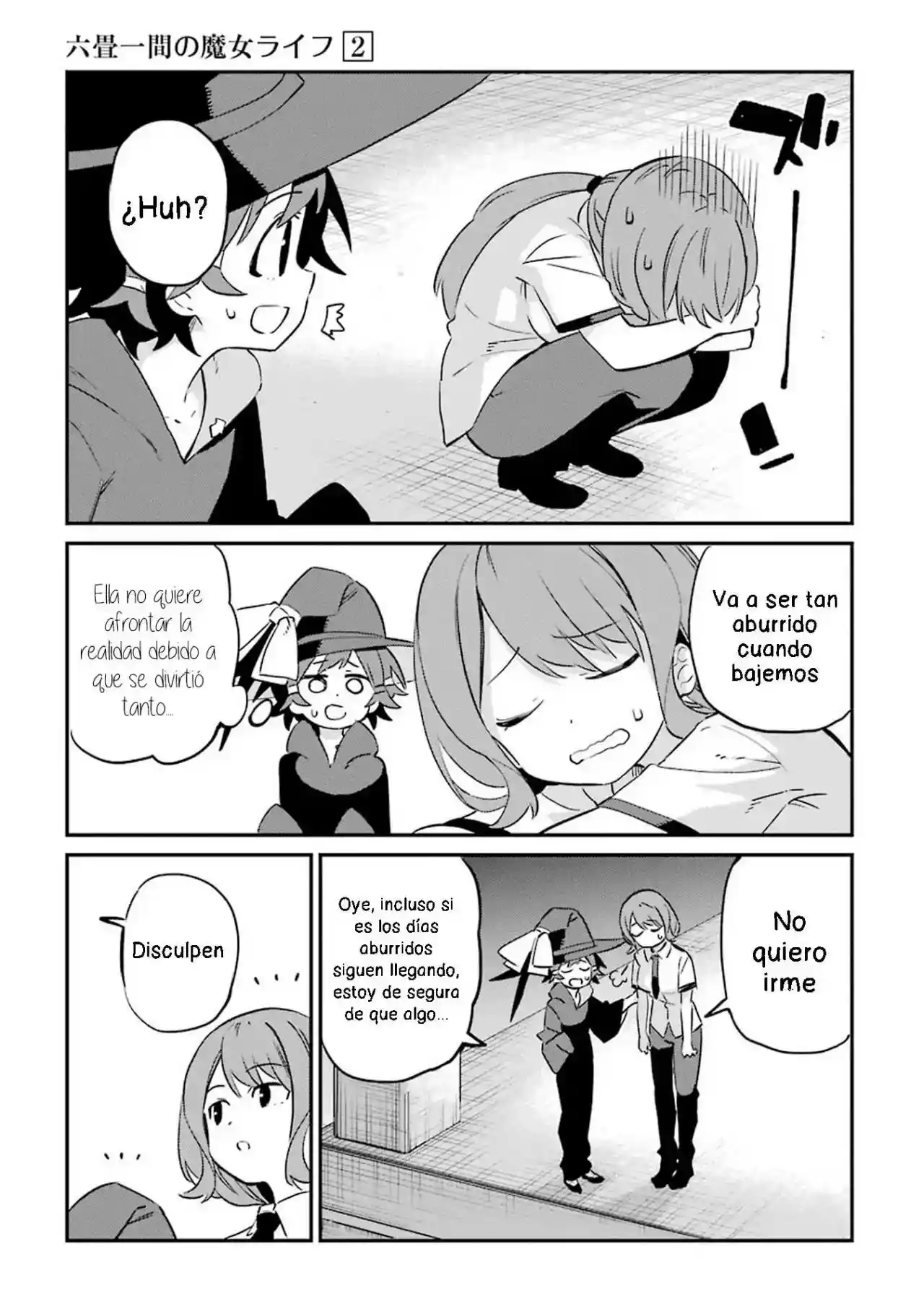 A Witch's Life In A Six-Tatami Room - Capítulo 8 - Página 12 - LectorTMOo