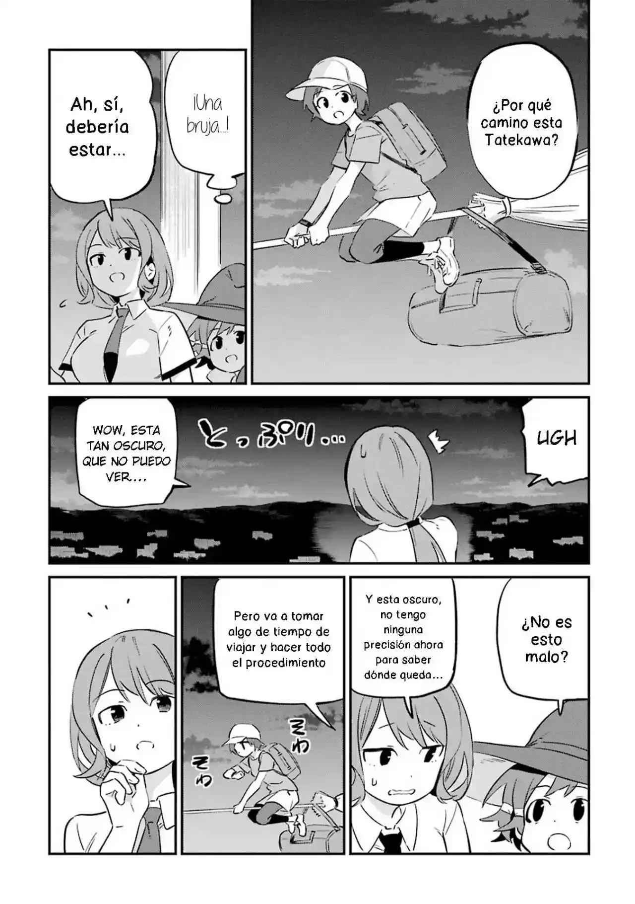 A Witch's Life In A Six-Tatami Room - Capítulo 8 - Página 13 - LectorTMOo