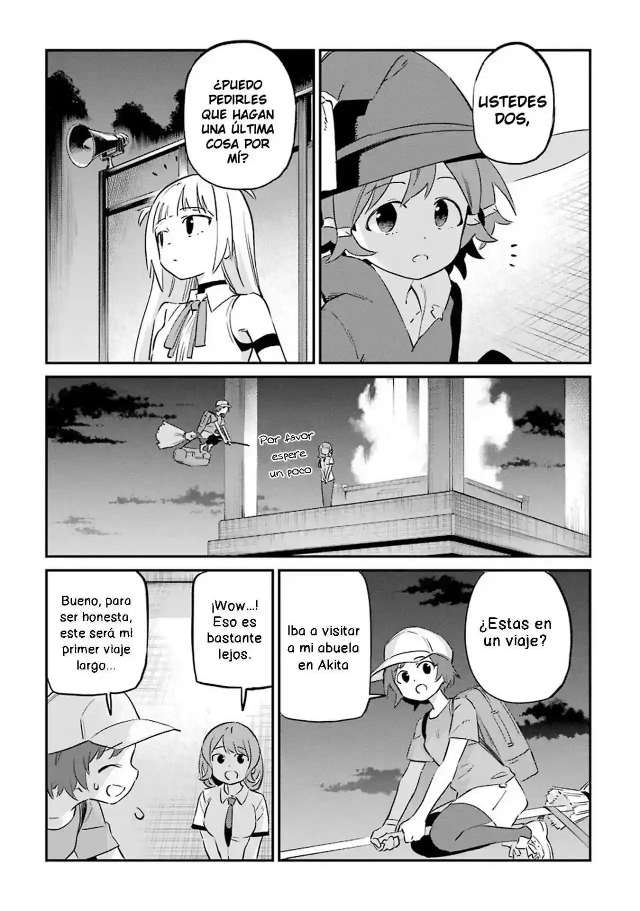 A Witch's Life In A Six-Tatami Room - Capítulo 8 - Página 14 - LectorTMOo