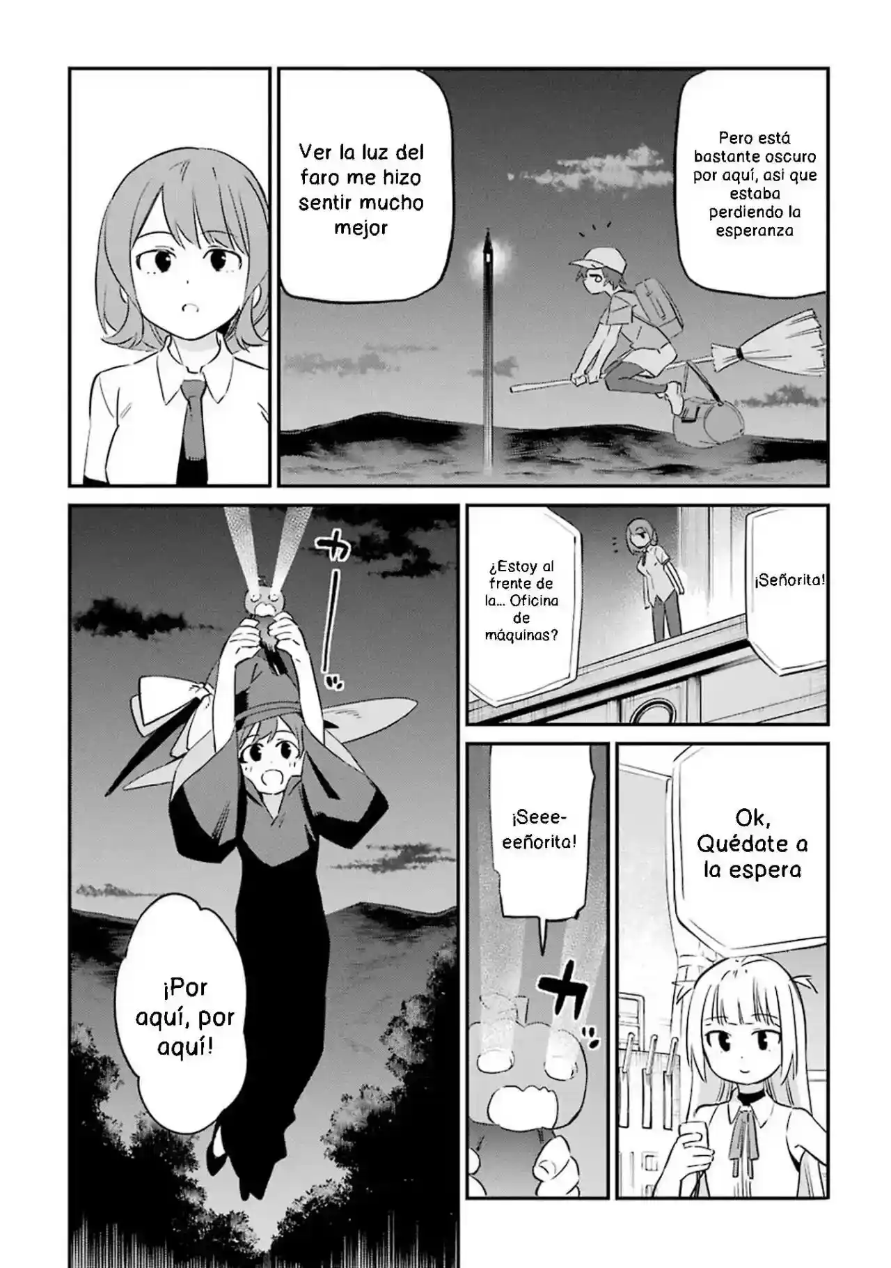 A Witch's Life In A Six-Tatami Room - Capítulo 8 - Página 15 - LectorTMOo