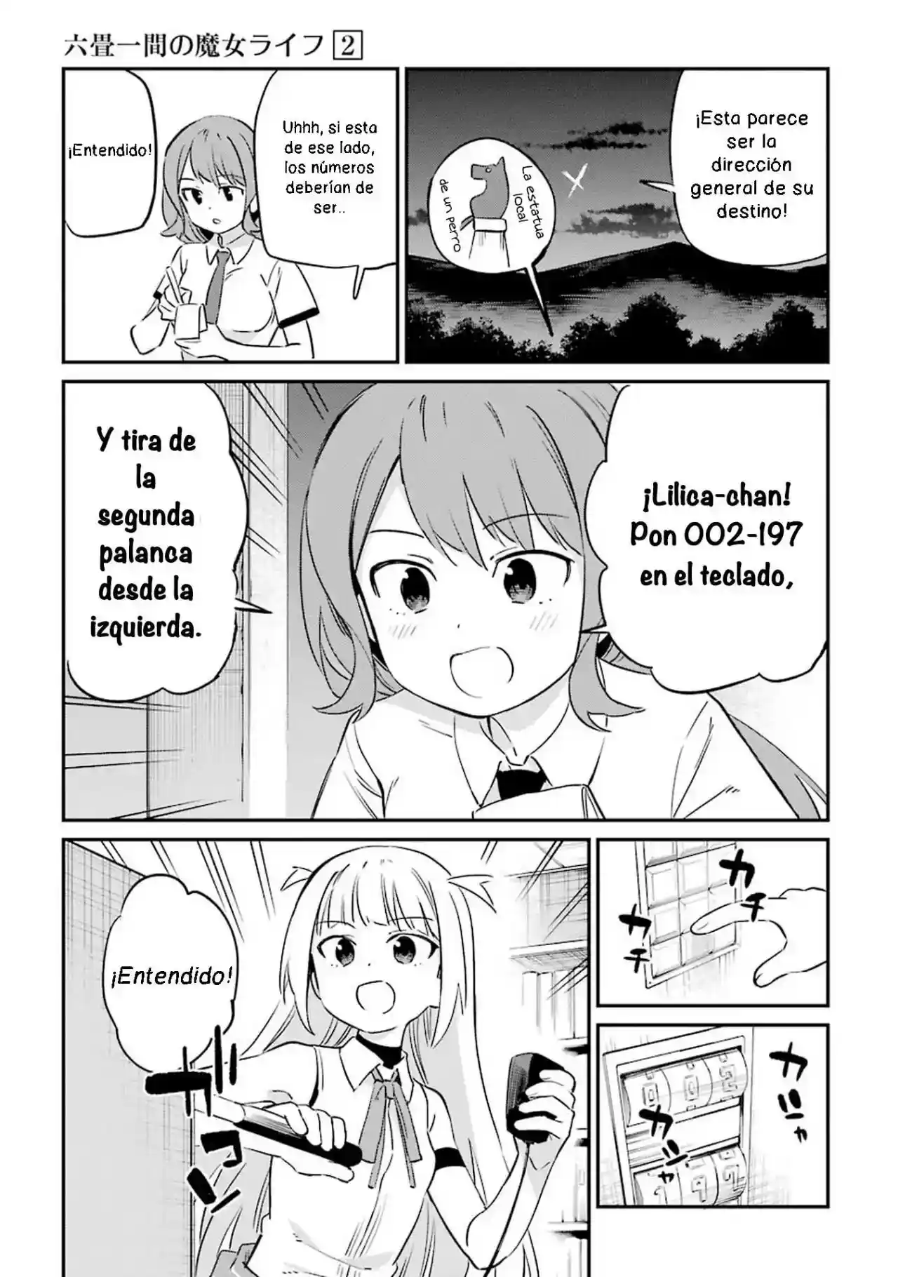 A Witch's Life In A Six-Tatami Room - Capítulo 8 - Página 16 - LectorTMOo