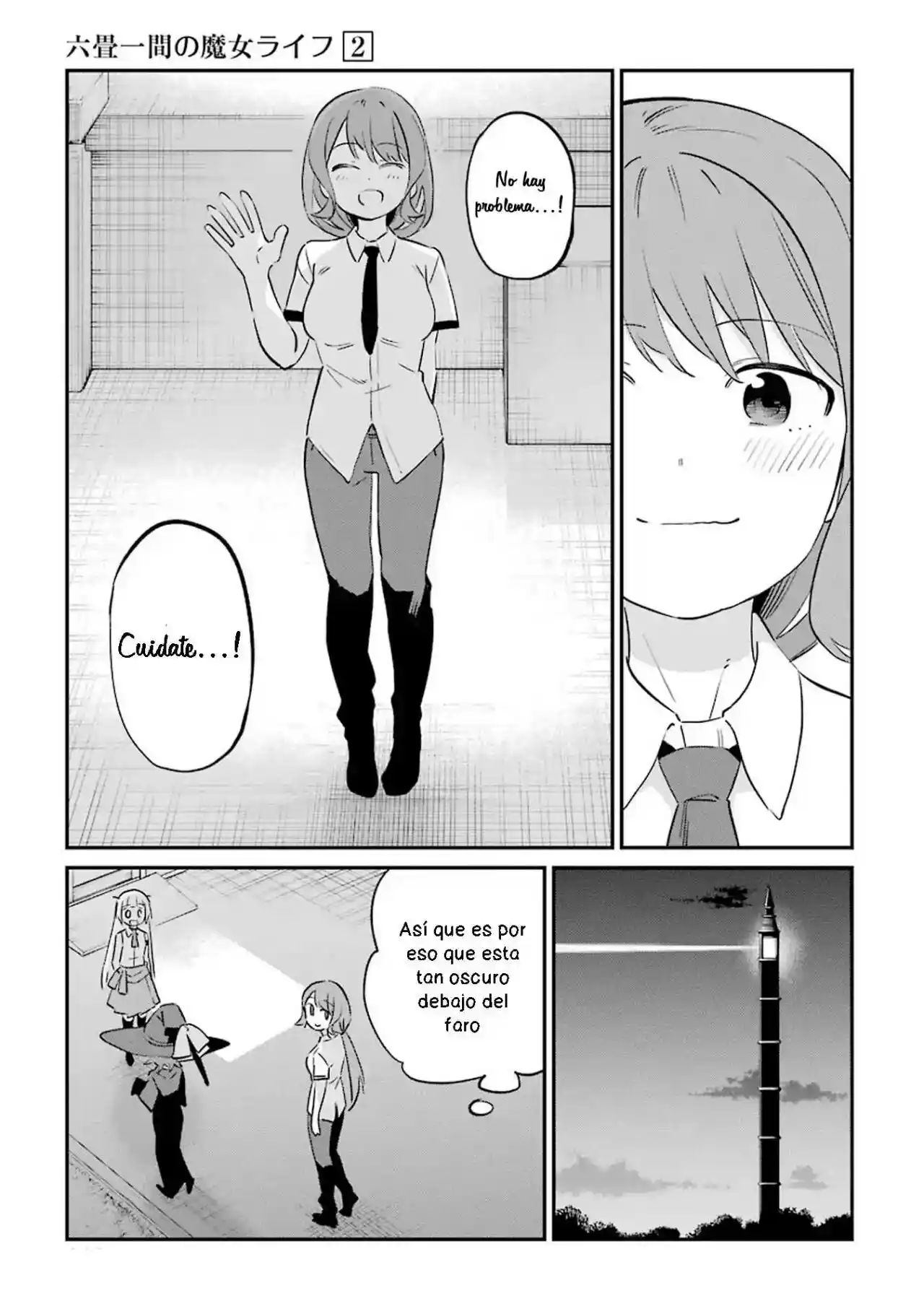 A Witch's Life In A Six-Tatami Room - Capítulo 8 - Página 18 - LectorTMOo