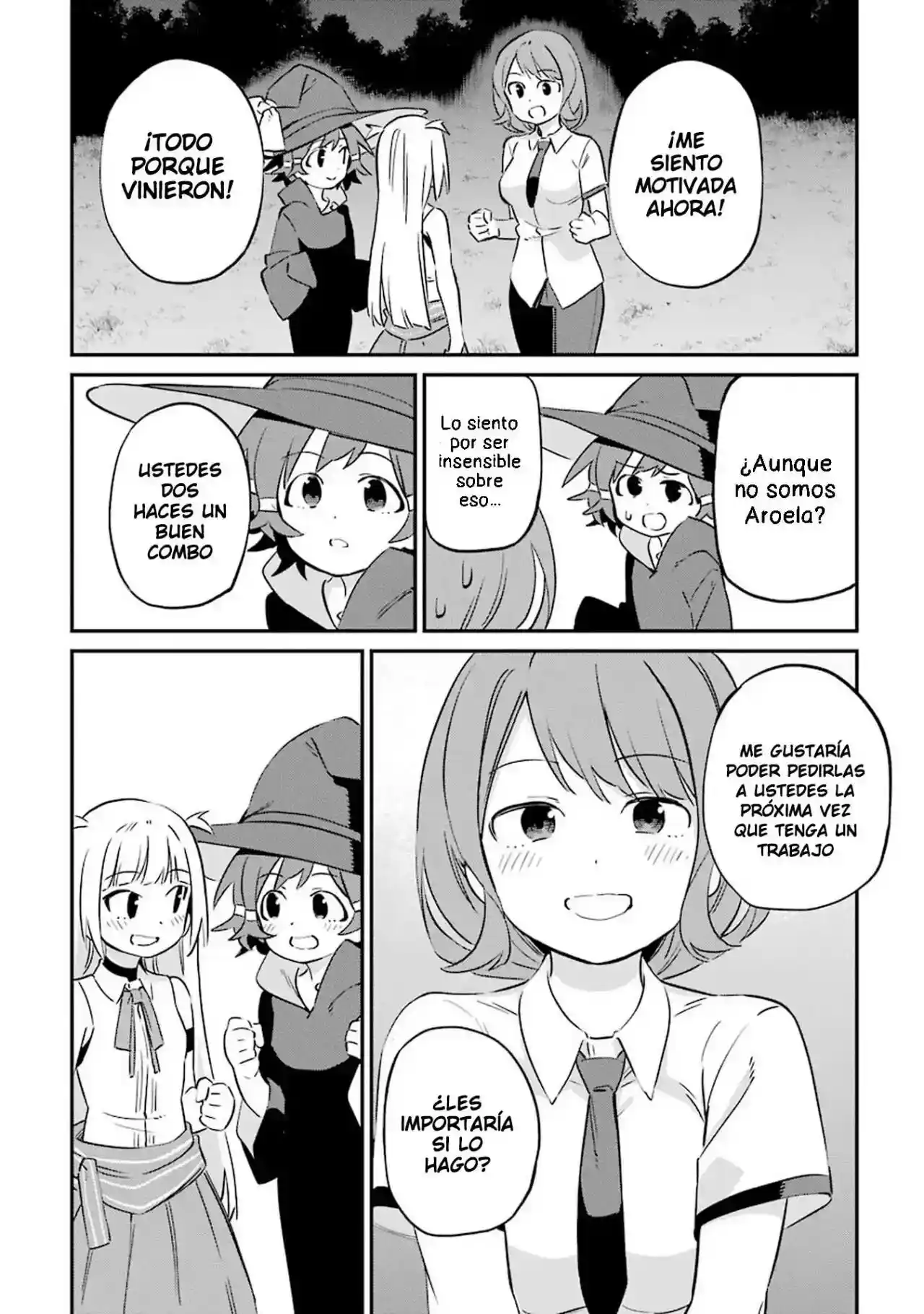 A Witch's Life In A Six-Tatami Room - Capítulo 8 - Página 19 - LectorTMOo