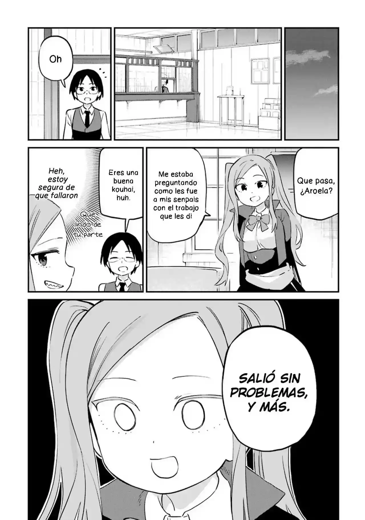 A Witch's Life In A Six-Tatami Room - Capítulo 8 - Página 21 - LectorTMOo