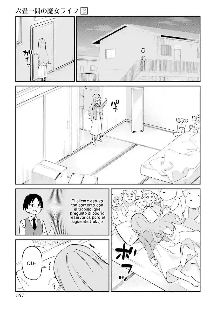 A Witch's Life In A Six-Tatami Room - Capítulo 8 - Página 22 - LectorTMOo