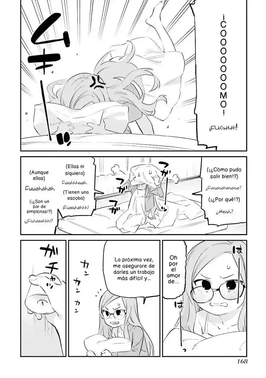 A Witch's Life In A Six-Tatami Room - Capítulo 8 - Página 23 - LectorTMOo