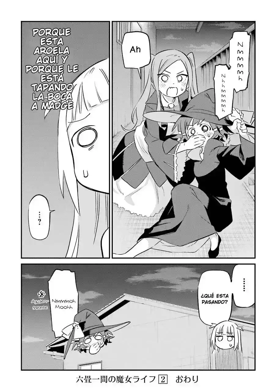 A Witch's Life In A Six-Tatami Room - Capítulo 8 - Página 29 - LectorTMOo