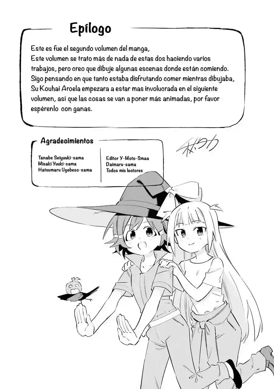 A Witch's Life In A Six-Tatami Room - Capítulo 8 - Página 30 - LectorTMOo