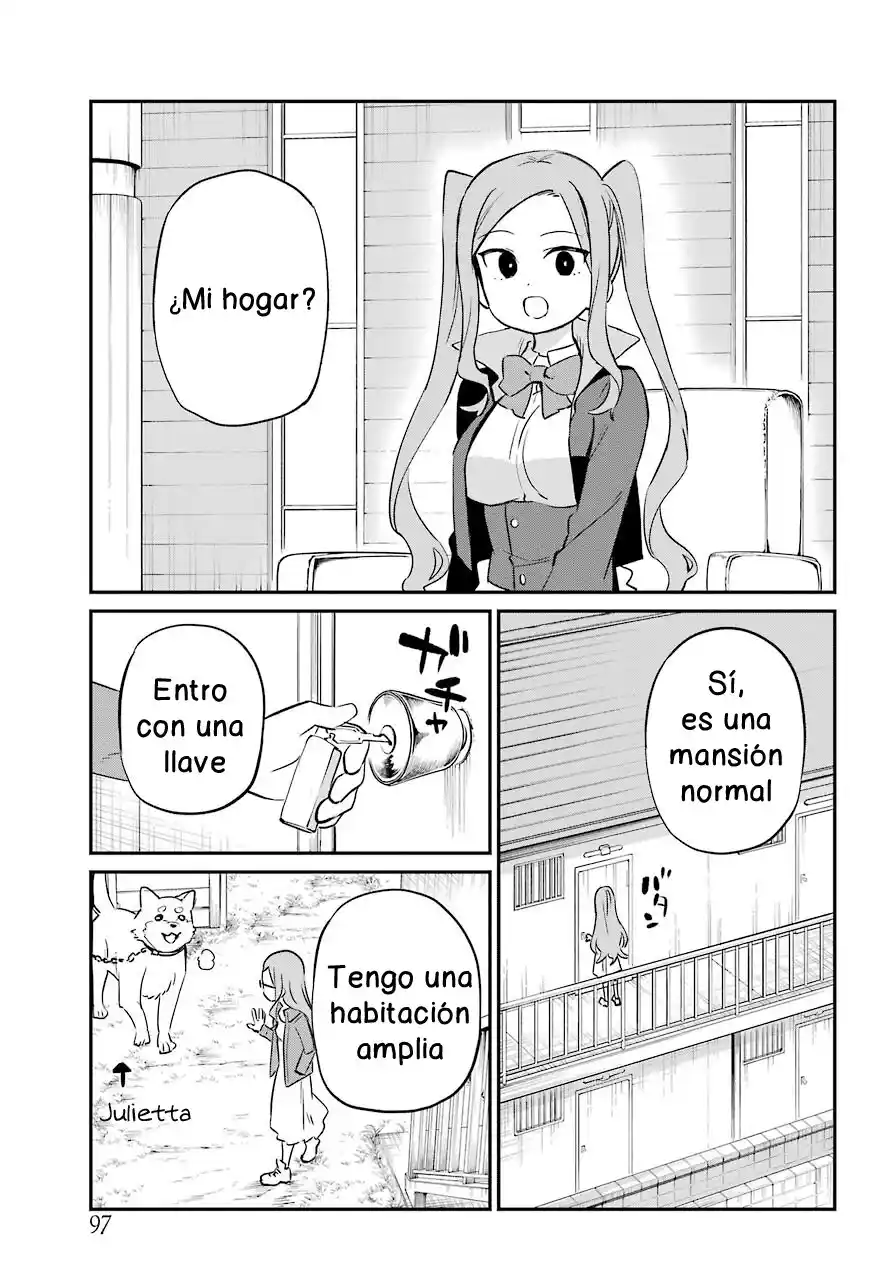 A Witch's Life In A Six-Tatami Room - Capítulo 9 - Página 1 - LectorTMOo