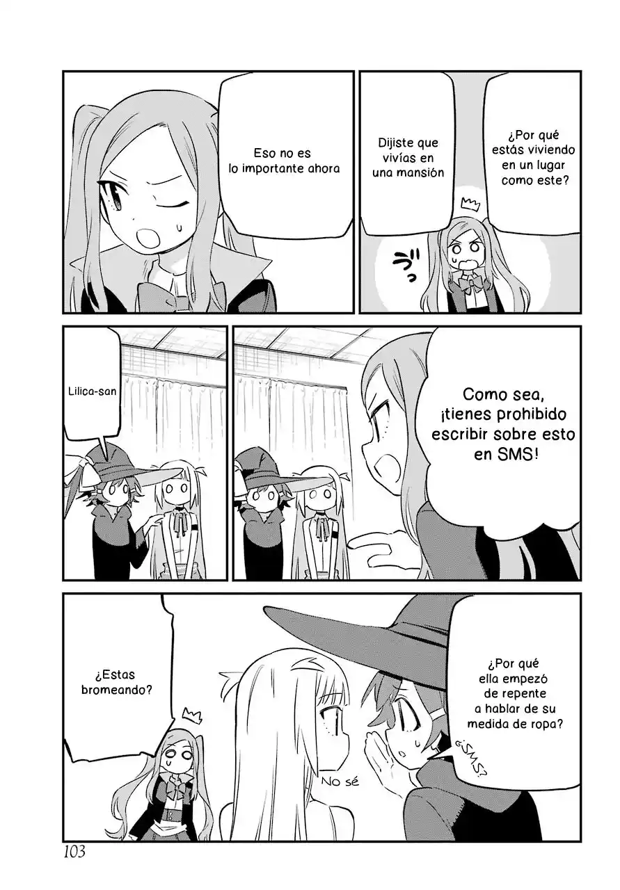 A Witch's Life In A Six-Tatami Room - Capítulo 9 - Página 7 - LectorTMOo
